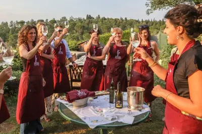 Tuscan Cooking Class with Live Opera & Wine Dinner