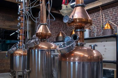 Sip yorkshire gin, hear local legends, and sample artisan spirits at hooting owl distillery in york. includes welcome drink, guided tasting, and flexible bar time.