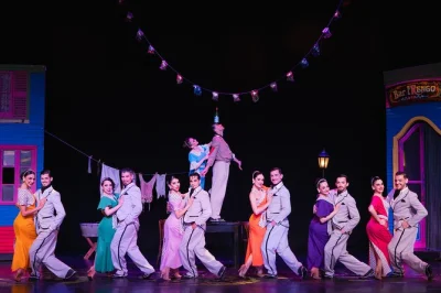 Feel the pulse of buenos aires at tango porteño, just steps from the obelisk. enjoy a live tango show, three-course dinner, unlimited drinks & hotel pickup.