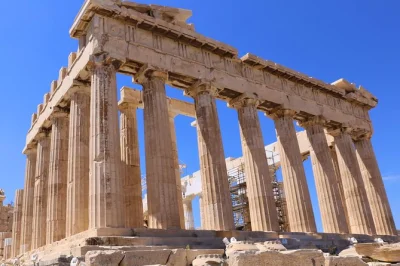 Step onto athens’ ancient stones, wander the acropolis & agora, taste real greek gyros at a local tavern—private tour with hotel pickup and skip-the-line tickets.