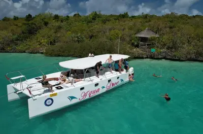 5 Inseln Tour Mauritius: Speedboot mit Schnorcheln & BBQ-Mittagessen