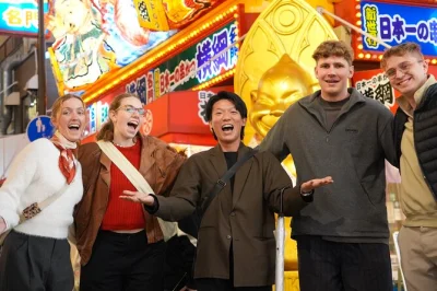 Step into osaka’s shinsekai for a walking food tour with up to 13 classic dishes, neon-lit streets, and a local guide. includes insider stops and family-run shops.