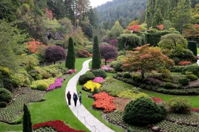 Start your victoria day trip with a city tour, then wander butchart gardens at your own pace. includes hotel pickup, small group, and entry ticket.