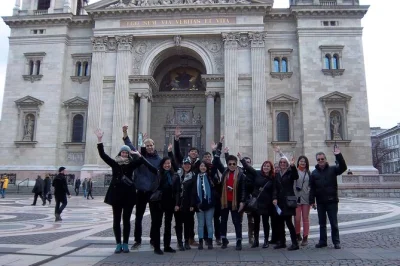 Wake up to budapest’s icons—parliament, danube promenade, st. stephen’s basilica—on a guided city walking tour with local tips, history, and personal stories included.