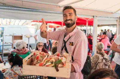 Ortigia Street Food Tour: Markt, Arancino & Käse