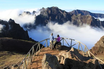 Feel the wild edges of madeira on a 2-day island tour—walk glass balconies, swim in volcanic pools, and taste local rum. includes pickup and lunch stops.