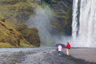 Feel the spray at seljalandsfoss, walk the black sands of reynisfjara, and touch sólheimajökull glacier on a small group day trip from reykjavik with pickup included.