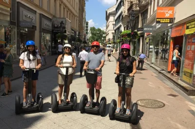 Feel budapest’s energy on a private segway tour, glide past fisherman’s bastion, heroes’ square & chain bridge, includes coffee break & local guide.