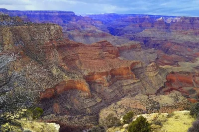 Erlebe die weite des grand canyon south rim, schlendere durch historische dörfer und entdecke den cameron trading post – kleiner gruppenausflug mit abholung inklusive.