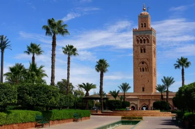 Descubra marrakech em um tour privado de meio dia — visite o palácio bahia, praça jamaa el-fna, jardim majorelle e muito mais. inclui transfer, ingressos e guia local.
