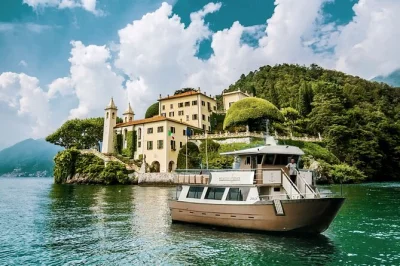 Feel the breeze on lake como, stroll bellagio’s cobbled lanes, and explore villa del balbianello on a private boat tour from milan with local guide and pickup.