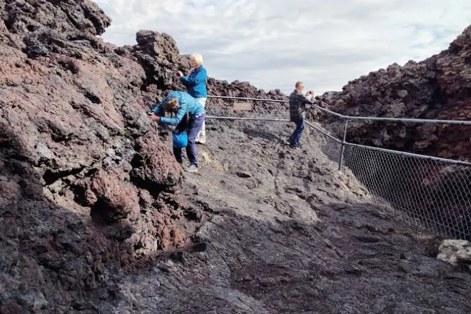 Craters of the Moon full-day hike: Volcanic cones & lava tubes