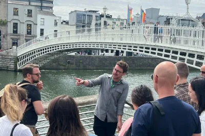 Let dublin’s storytellers guide you through legends, secret corners, and the city’s mythic past. includes accessible walking tour and local guide insights.