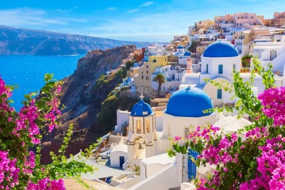 Feel the pulse of santorini’s villages on a small-group tour. photo stops, free time in oia, and local stories—includes pickup from the cable car.