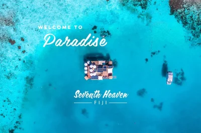 Step onto fiji’s floating platform for a laid-back day of swimming, fresh local food, cocktails, and warm fijian hospitality—includes boat transfer and lunch.