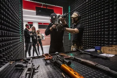 Feel the adrenaline at a prague shooting range with modern guns, expert instructors, and all safety gear included. flexible packages and easy booking steps.
