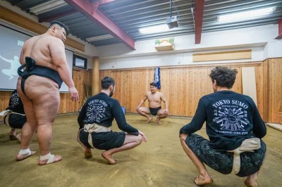 Feel the raw energy of sumo in tokyo with a real stable visit, watch morning training ringside, and share chanko-nabe lunch with wrestlers. includes guide & photos.