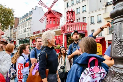 Sinta a energia de paris em um passeio a pé de meio dia por montmartre, torre eiffel e bairro latino, com guia e os principais pontos da cidade.