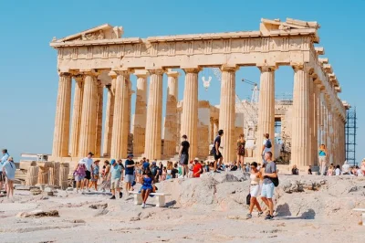 Feel history come alive in athens with a guided acropolis & parthenon tour, skip-the-line museum access, and local stories. includes entry tickets and expert guide.