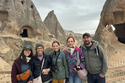 Lose track of time in cappadocia’s ihlara valley, wander derinkuyu underground city, and share lunch in belisırma village. includes pickup, lunch, guide.