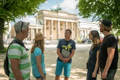 Step into berlin’s layered history with a walking tour led by locals. see the berlin wall, brandenburg gate, wwii sites & museum island. includes expert guide.