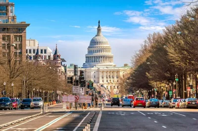 Feel the weight of history on a full-day washington dc tour from new york city. walk arlington cemetery, see the capitol & white house, with entry & guide included.