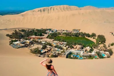 Trade lima’s city buzz for wild sea cliffs, desert dunes, and a flight over the mysterious nazca lines. includes hotel pickup, boat tour, and dune buggy ride.