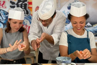 Roll your own sushi in tokyo’s tsukiji market with a pro chef, taste the freshest fish, and enjoy hands-on guidance. includes all ingredients and expert instruction.