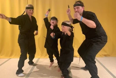 Step into the world of ninjas in tokyo with hands-on training, ninja outfit, and a treasure hunt at the samurai & ninja museum. includes all gear and local guide.