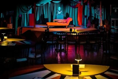 Step into london’s secret world of close-up magic, sip craft cocktails, and share laughs with top magicians in an intimate show. includes entry ticket.