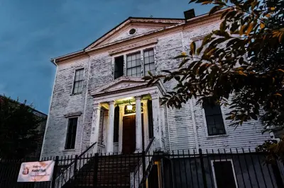Richmond Geistertour: Shockoe Bottom & Church Hill Spukorte