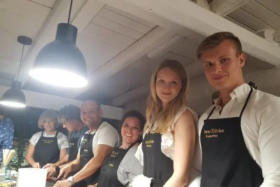 Share stories and cook classic sicilian dishes in palermo with antonio’s family, enjoy a homemade dinner with wine, and learn secrets you can bring home.