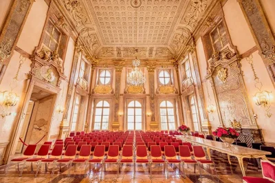 Feel the history at salzburg’s mirabell palace with a live classical concert in the marble hall, where mozart once played. includes reserved seating and easy entry.