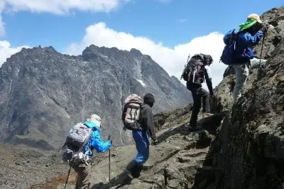 7-Tage Rwenzori Besteigung: Wanderung zum Margherita-Gipfel