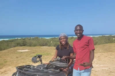 Llegar a dakar o saly nunca fue tan fácil: traslado privado con wifi, agua embotellada y chofer local que habla inglés y francés. recogida incluida.