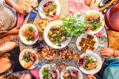 Arrive hungry in nice for the no diet club food tour—pan bagnat, socca, farçis niçois, and more. includes all tastings and a local guide born in nice.