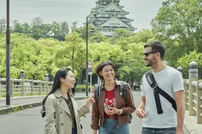 Día privado en Osaka desde Kobe con guía local experto