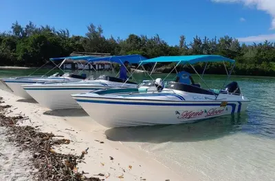 Mauritius Schnorcheltour: 5 Inseln mit BBQ-Mittagessen