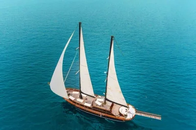 Sail from athens to agistri, moni & aegina with lunch, swimming stops, and drinks included. experience island life, greek food, and warm crew hospitality.