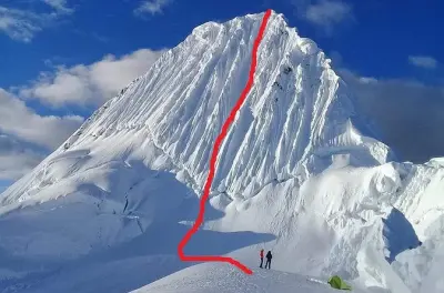 16-tägige Besteigung von Nevado Pisco & Alpamayo ab Huaraz