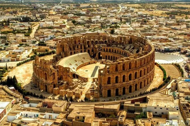 El Jem Römisches Kolosseum: Private Halbtagestour mit Guide