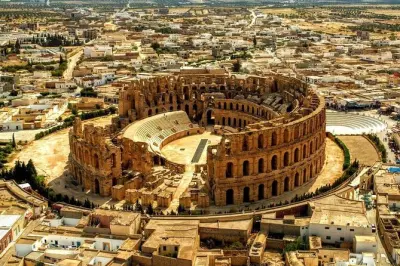 El Jem Roman Colosseum tour: Private half-day with guide