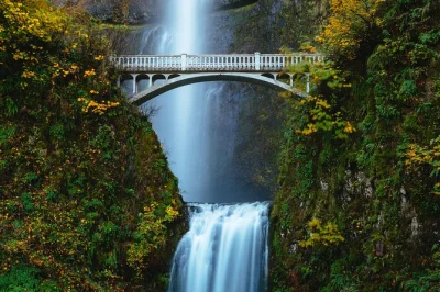 Feel the spray at multnomah falls, wander historic vista house, and ride oregon’s oldest scenic highway with a local guide—includes pickup from portland.