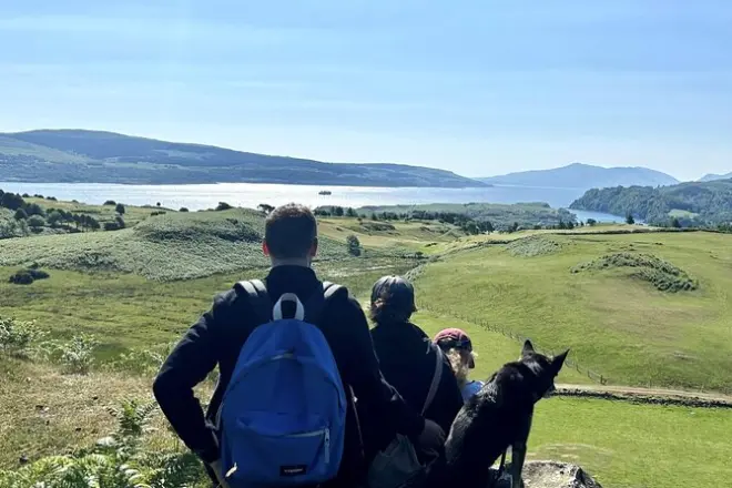 Hebridean Farm Wanderung Isle of Mull: Begegnung mit Ponys & Schafen