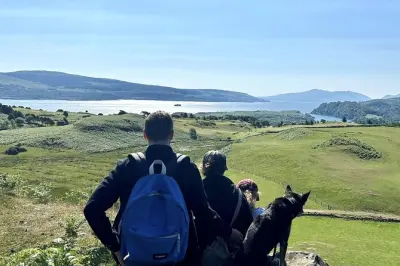 Hebridean Farm Wanderung Isle of Mull: Begegnung mit Ponys & Schafen