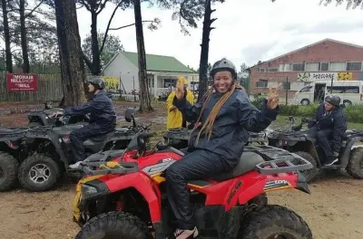 ATV Riding in The Crags, Plettenberg Bay: Technical Bush Trails