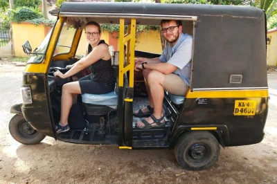 Ride a tuk tuk through fort kochi & mattancherry, see chinese fishing nets, explore spice markets & women’s cooperatives. includes hotel pickup with local guide.