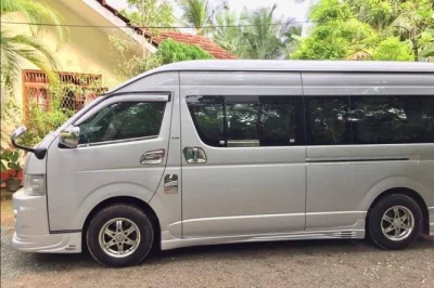 Chegue em colombo e vá direto para seu hotel em negombo com transfer privado, água mineral, wifi e motorista local simpático. pickup incluso e opções flexíveis.