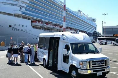 Seatac, muelles 66 y 91: shuttle compartido desde tu hotel, equipaje gestionado, horarios flexibles y reserva sencilla. llega relajado y listo para tu crucero.