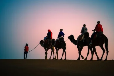 Tour de 3 jours de marrakech à fès avec trek à dos de chameau, aït ben haddou, gorges du todra et nuit dans le désert. petit groupe avec guides locaux.